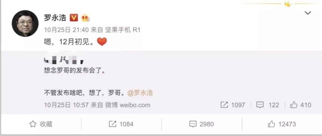 罗永浩 砸冰箱 图片来源:新浪微博@罗永浩
