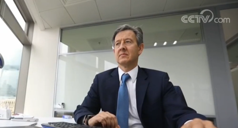 宝洁大中华区总裁马睿思:望借进博会提升品牌影响力