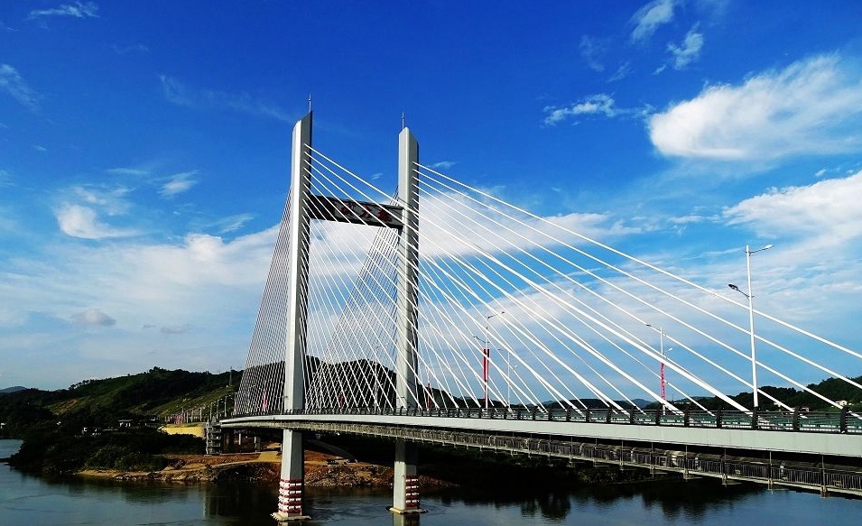 娄底 | 冷水江新城大桥:资江河上见证小城巨变