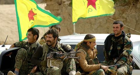 叙库尔德武装“人民保护部队”的战士（图源：俄罗斯卫星网）
