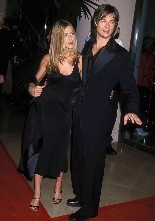 彩虹屁|当年的好莱坞"金童玉女",皮特和安妮斯顿真是太美好了