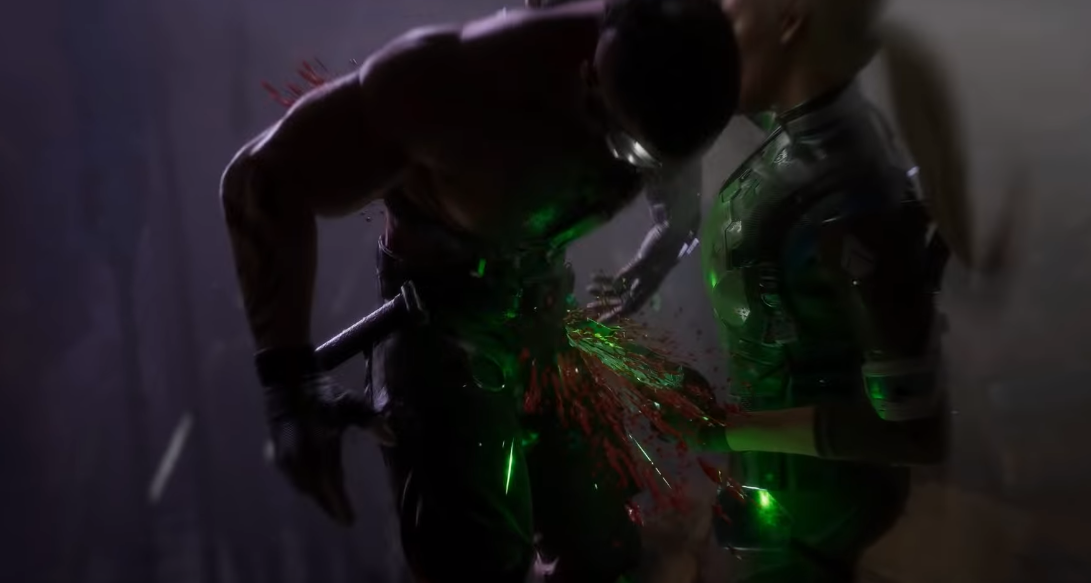 男性慎入《真人快打11》cassie cage爆蛋预警