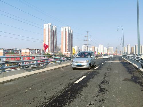 太原九院沙河快速路主线通车_太原新闻_山西新闻网