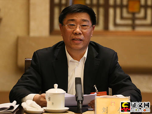 全国人大代表,北京市人大常委会副主任刘伟