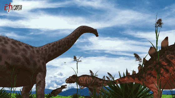 恐龙灭绝新说:吃有毒植物到肚子疼还吃