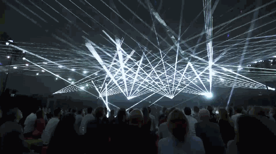 灯光秀这里有超炫的婚礼配置谱写至善至美的爱情乐章48㎡led屏,360