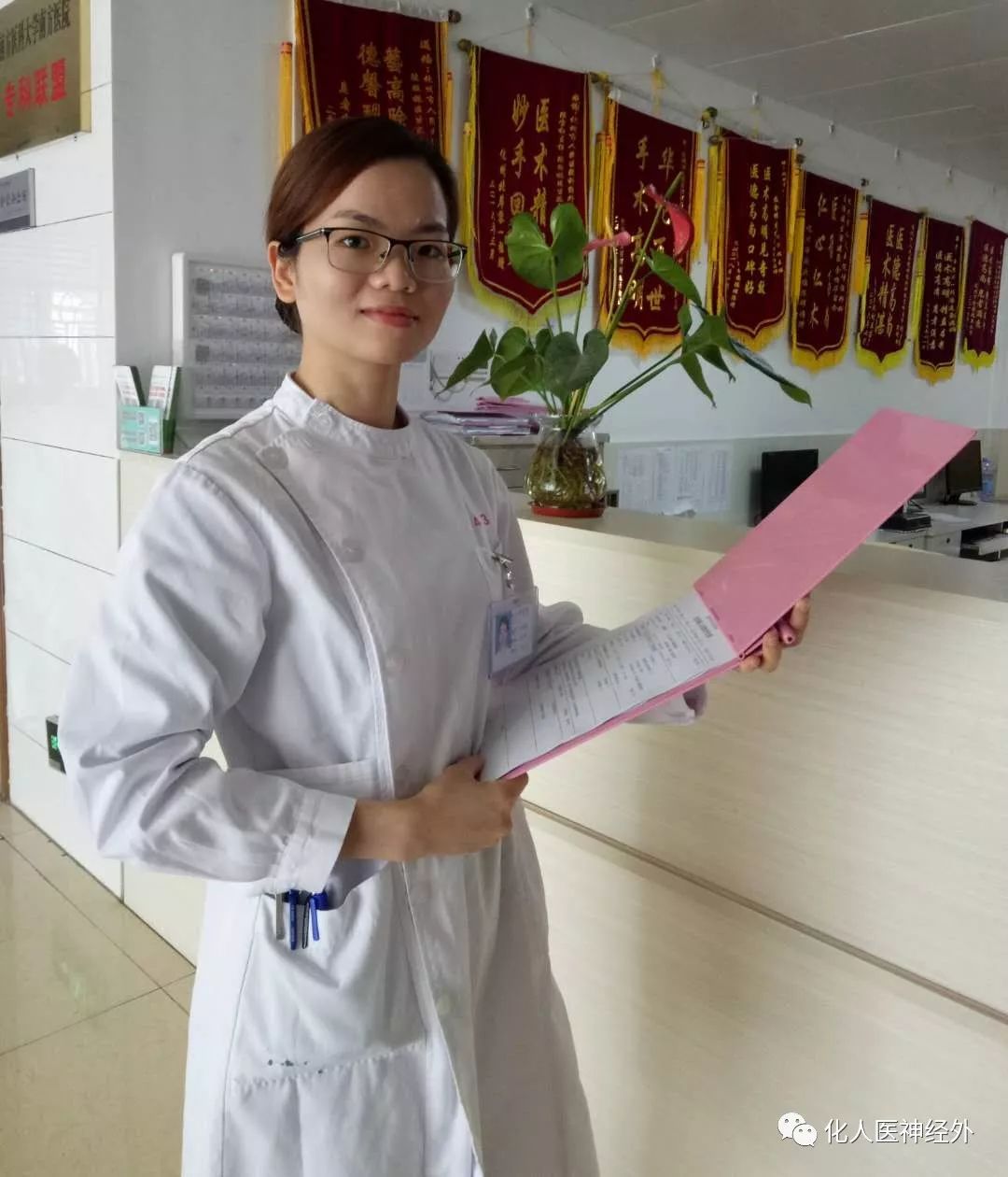 神经外科护士举行"脱帽"仪式,清爽利落,美翻了!