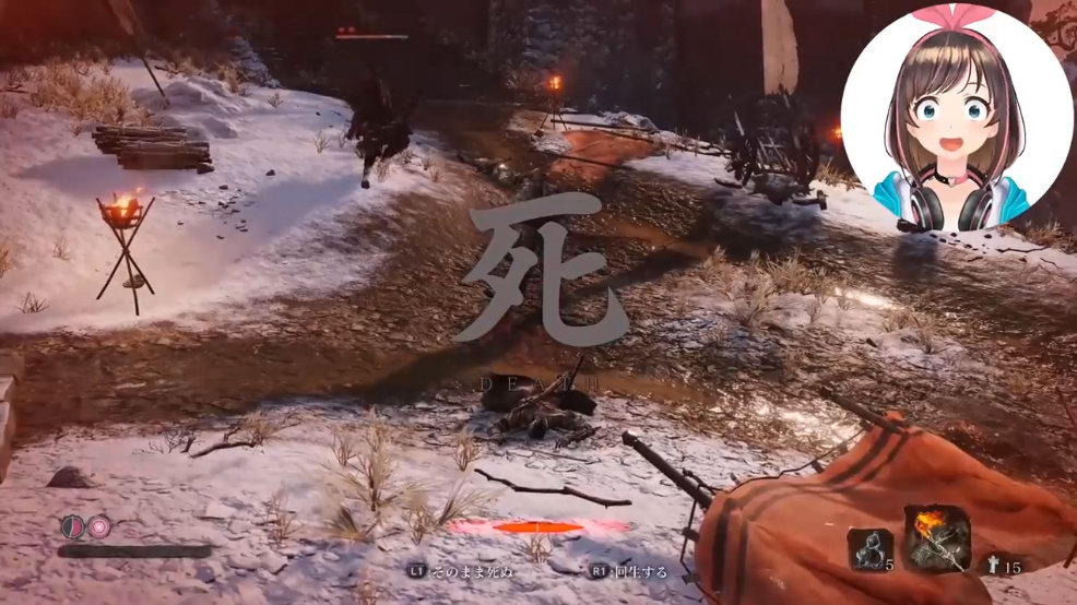 人工智障爱酱试玩《只狼:影逝二度》 花式死亡大合集