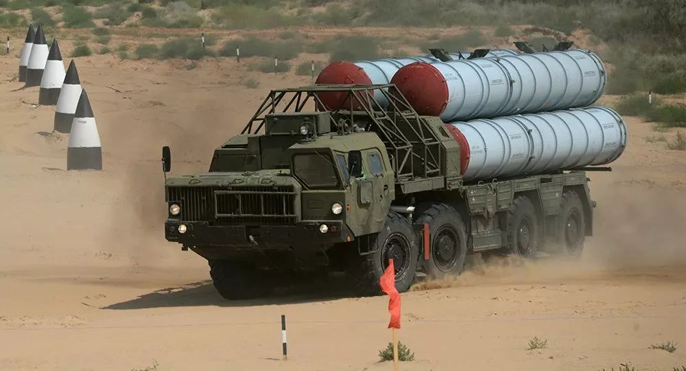 s-300防空导弹 图源:俄通社