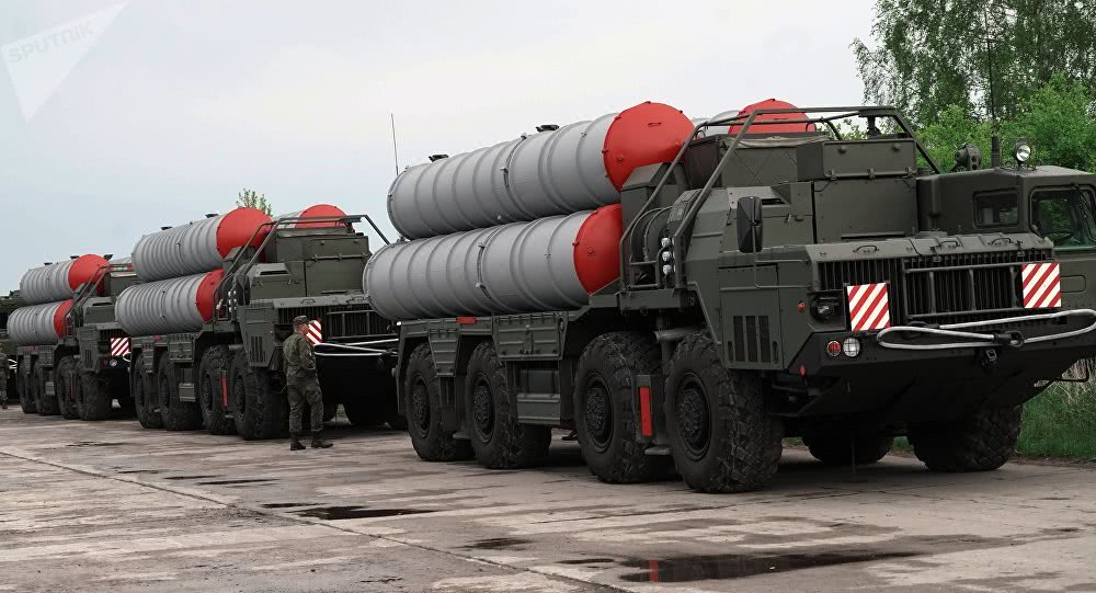 点击查看大图 S-400 图俄罗斯卫星通讯社