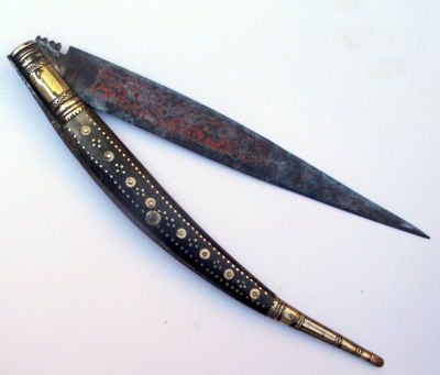 能让拿破仑都害怕的秘密武器折刀的祖宗究竟是啥样