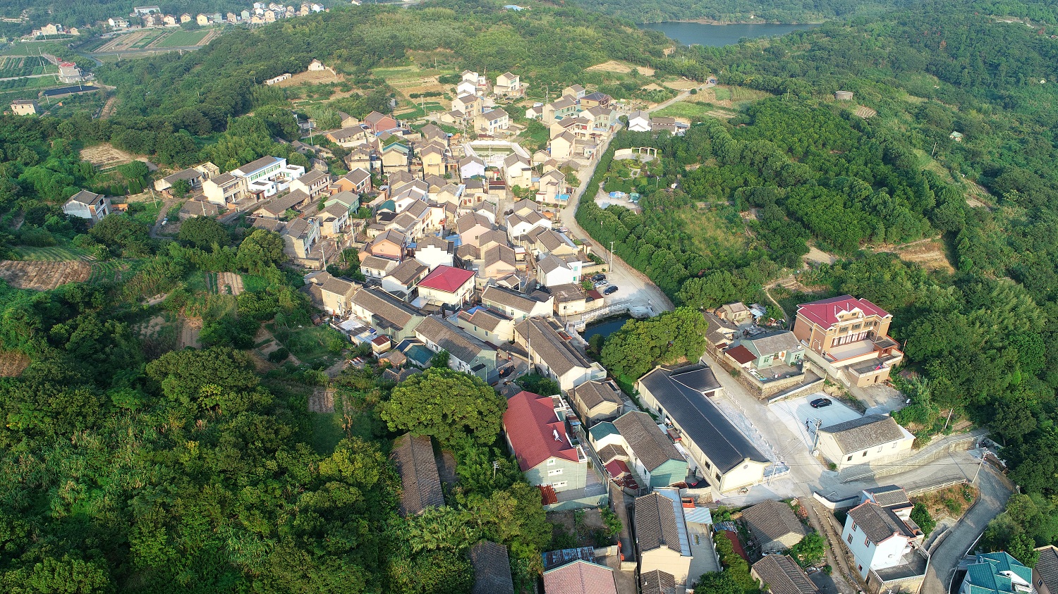 六横仰天村获评省级美丽宜居示范村优秀村庄