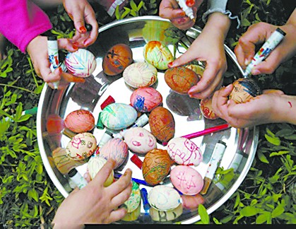 闻风节,埃及人必吃"三大件"