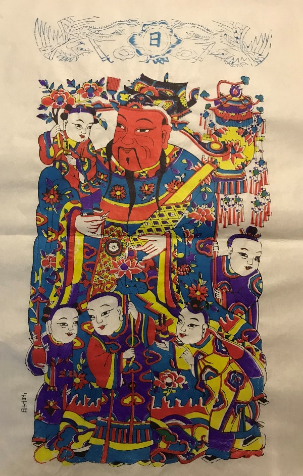 年画寻访⑤丨九十三岁老人对杨家埠年画的坚持与守望