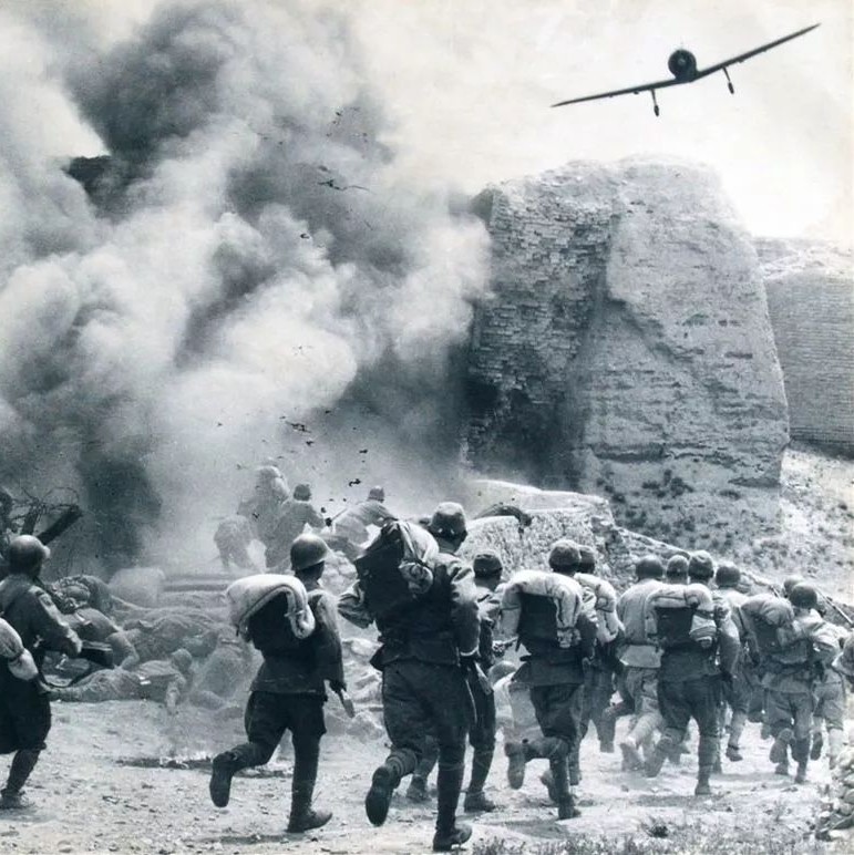 美国人拍的中国抗日战争,99%的人没看过,太震撼了!