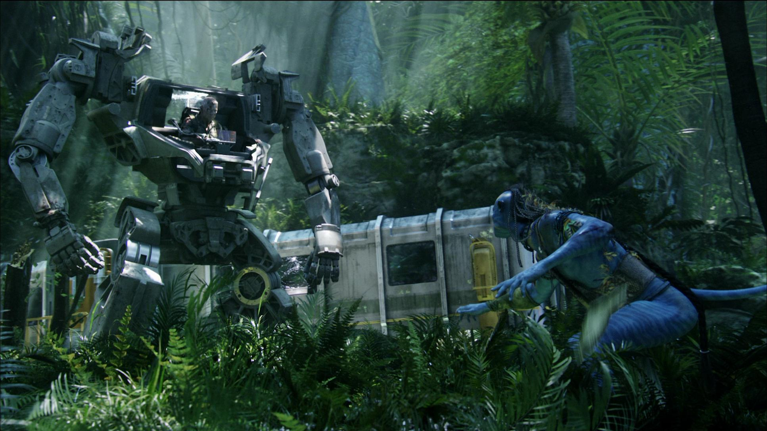 听说你们喜欢开高达?迪士尼为游乐场管理员做了一台双足机甲