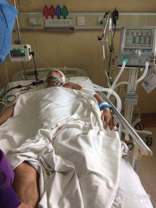 山东潍坊脑梗高血压心脏病仅29岁的他住进重症监护室