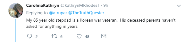 川普稱朝戰陣亡美軍父母催其帶回遺骸 網友笑了(組圖)