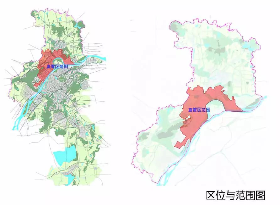 江北新区重磅规划来了!直管区范围和建设计划确定