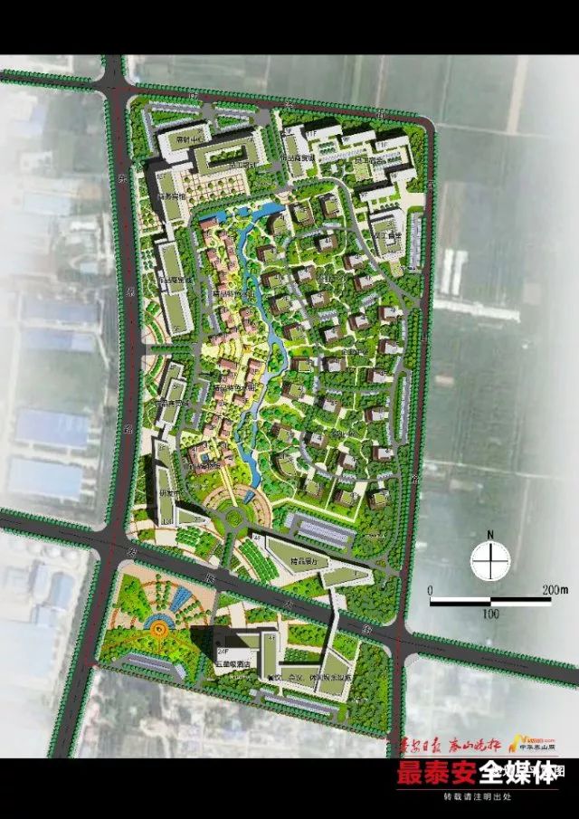 县城北部将建时尚饰品特色小镇,未来到东平就去逛"海洋之心"景观广场!