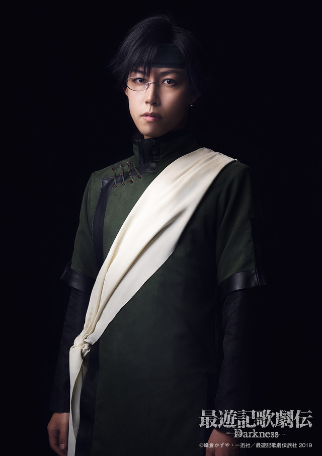 最游记 舞台剧6月开演取经四人组杀马特定妆照不辣眼 新浪游戏 手机新浪网