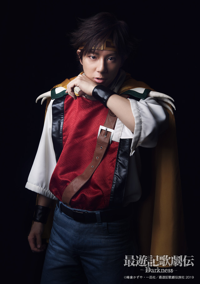 最游记 舞台剧6月开演取经四人组杀马特定妆照不辣眼 新浪游戏 手机新浪网