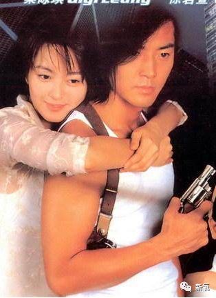 被古惑仔宠爱一生的她竟然美过巅峰时期的李嘉欣