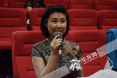 王筠蘅说,这是文艺最兴旺的时代,生在这个时代的演员是幸福的,既能