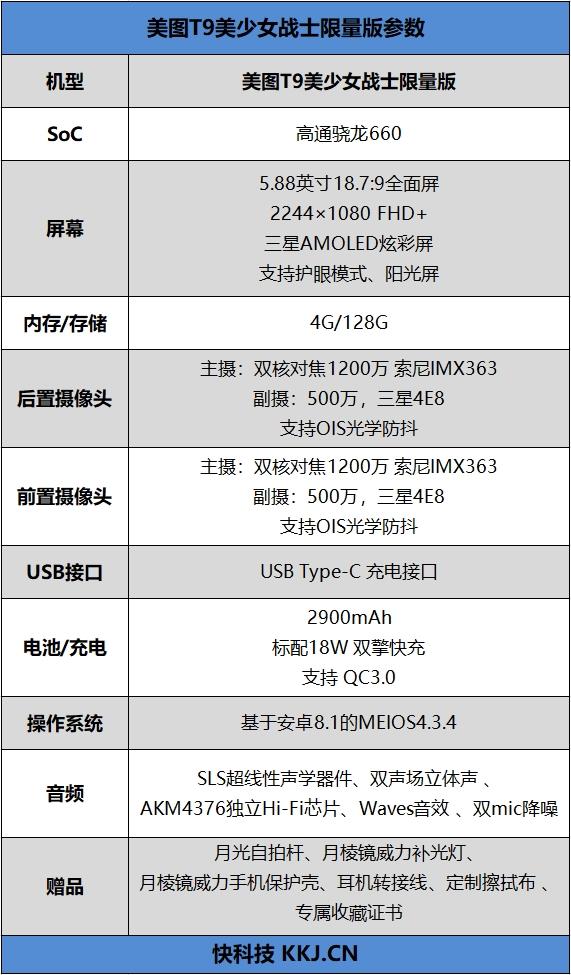 美图t9限量版评测颜值萌翻少女心