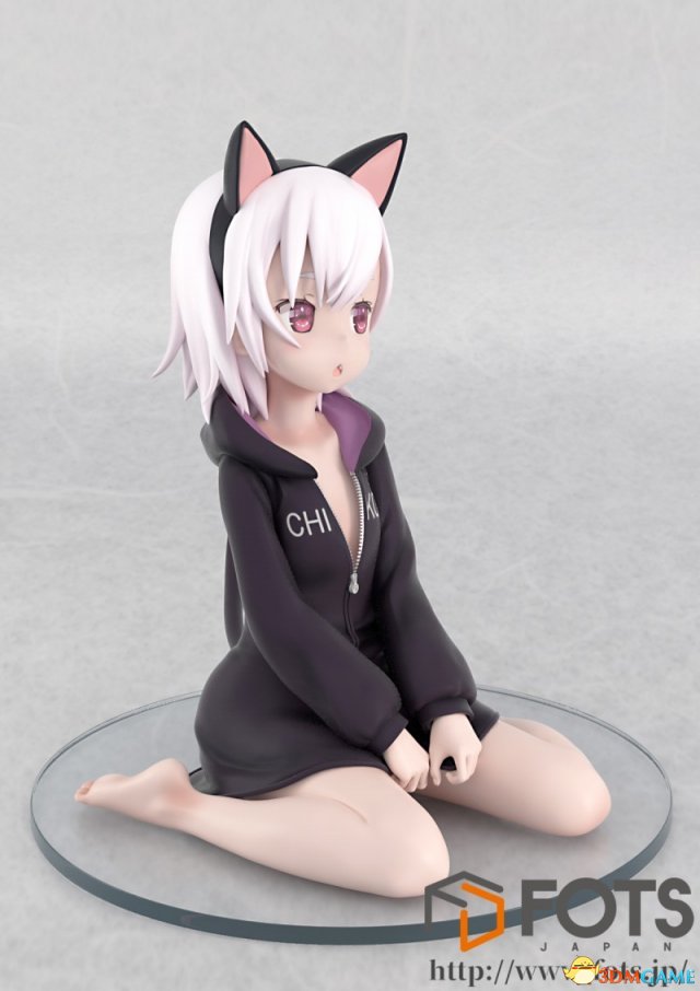 快来吸猫!猫耳少女角色手办 集可爱与诱惑于一体