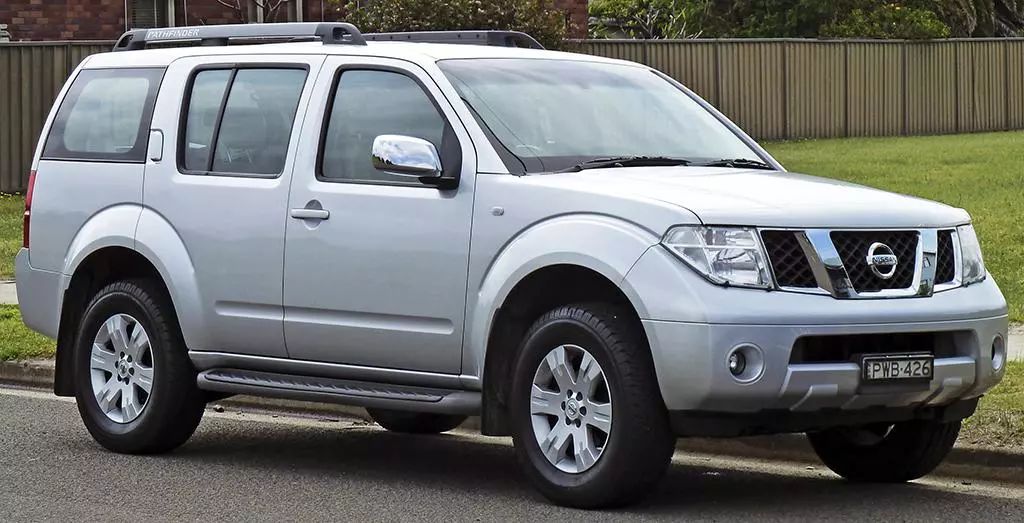 2004年北美国际车展,日产基于著名的f-alpha平台推出了2005款全新path