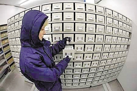 走进挪威的“全球种子库”_手机新浪网