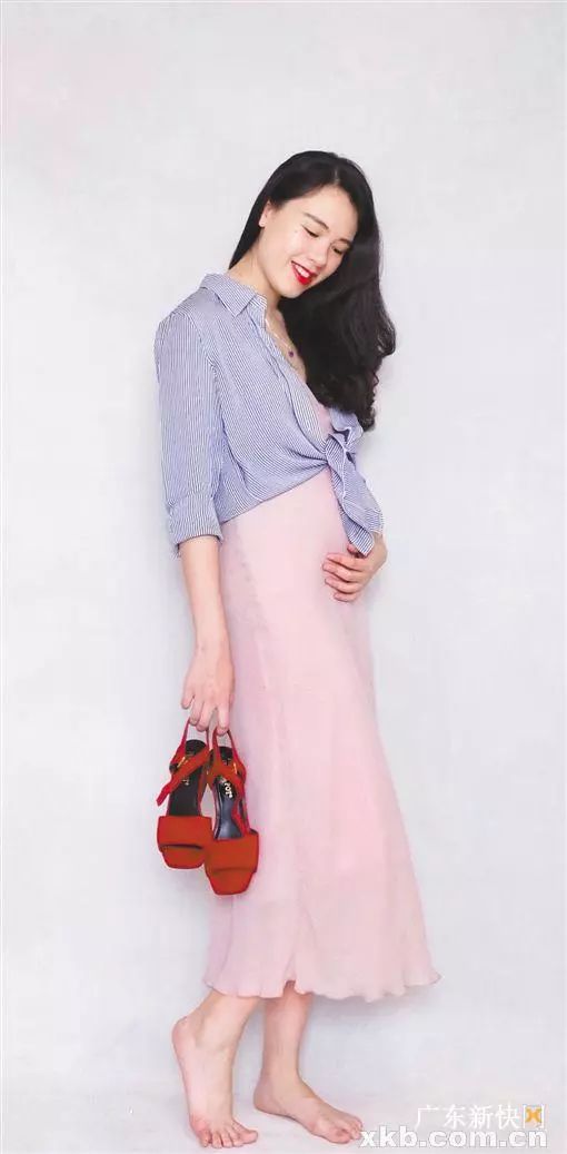 怀孕的女人最美!有一种时尚叫孕味