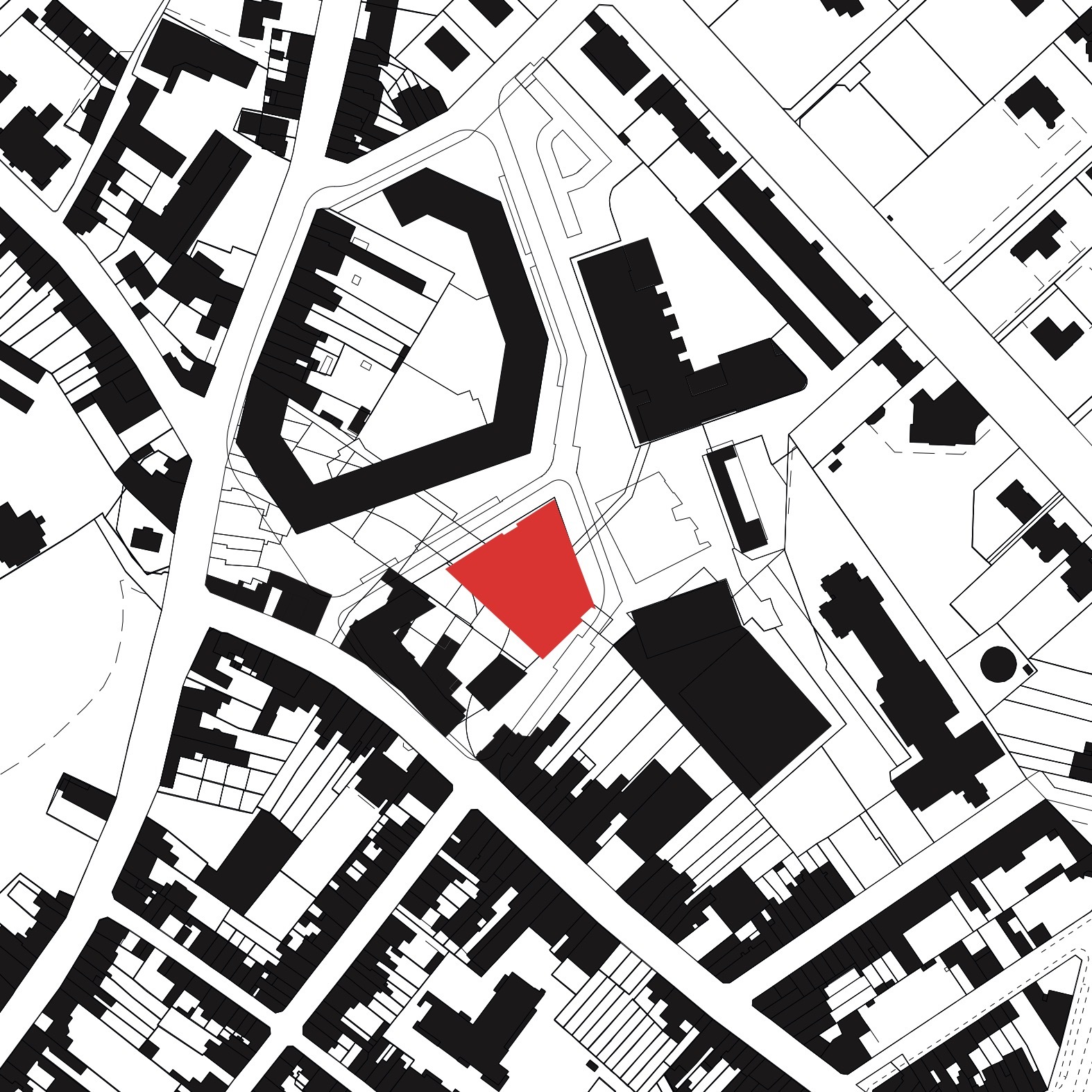 梯形玻璃穿透混凝土墙体:法国莫沃艺术中心|平面图|梯形|表演厅_新浪