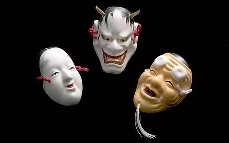 日本能剧男女神狂鬼全能来演绎日本传统