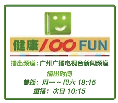 《健康100fun》是本土首档邀请医学界权威人士解答市民问题的健康服务