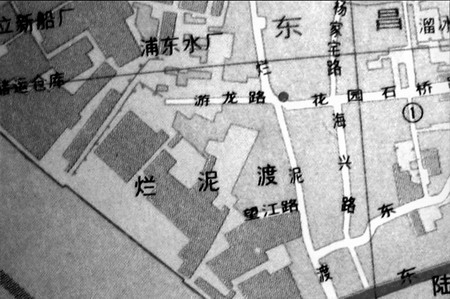 陆家嘴老地图一角（图片来源：陆家嘴金融城网站）