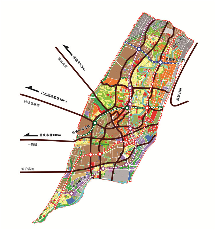 6715分钟到机场,教育医疗国际范儿——两江新区龙盛新城:加快产城