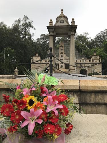 包括邓荫南墓,伍汉持墓,张民达墓,华侨五烈士墓,朱执信衣冠冢,广州