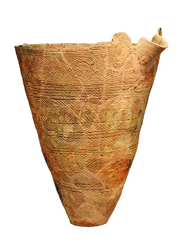 "绳文之美":一万年间美的萌动与六件日本史前国宝|陶器|国宝|时代_新