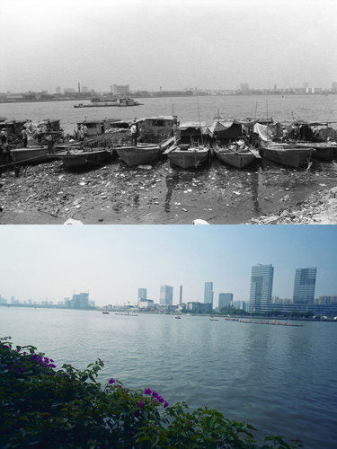 消失的猎德码头(1999—2018).