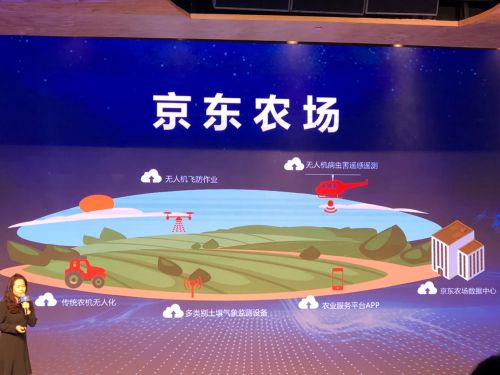 京东涉足农业领域植保无人机成亮点