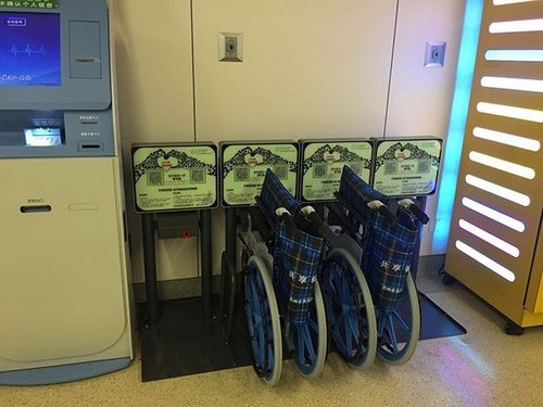 北京首批共享轮椅落户中日医院 2小时内免费2