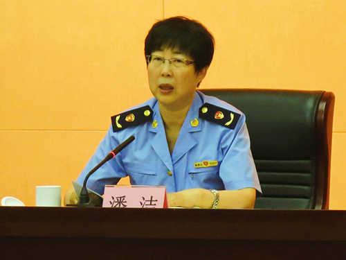 潘洁指出,上半年,全系统主动融入全省发展大局,锐意改革,真抓实干