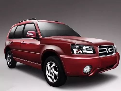 野马f99:这是野马e系:比如这款野马t70:抛开这件事,四川野马的造车