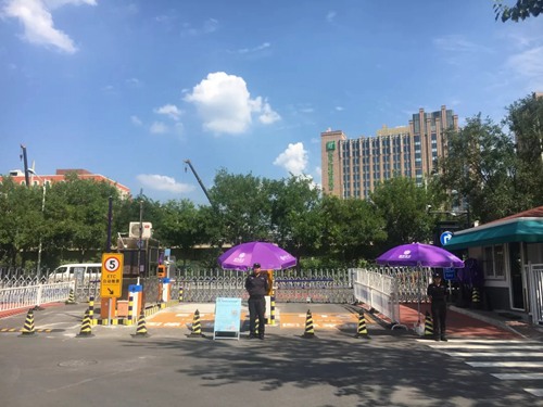 清华大学东三门今天正式启用