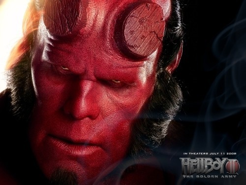 《地狱男爵》电影新作海报公布 撒旦之子归来