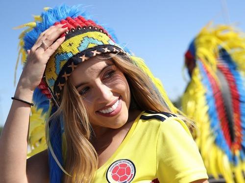 哥伦比亚的美女为什么会这么受欢迎,游客:实在没有办法不喜欢啊