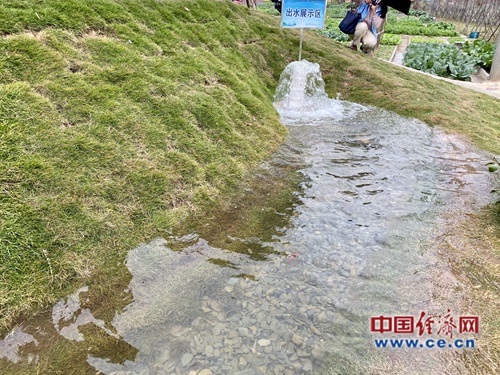 【美丽中国·网络媒体生态文明行】长沙县截污治污 改善后的金井河