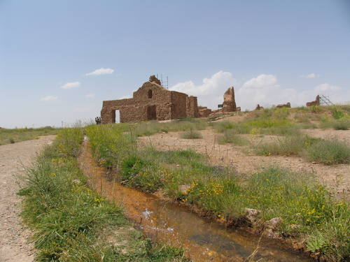 新疆拜火教遗址图片